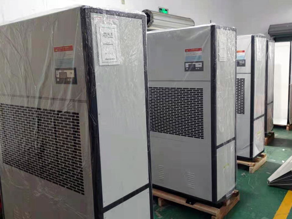 華潤置地選購我司工業(yè)除濕機TE-480D一批，已投入使用